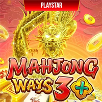 Mahjong Ways 3+